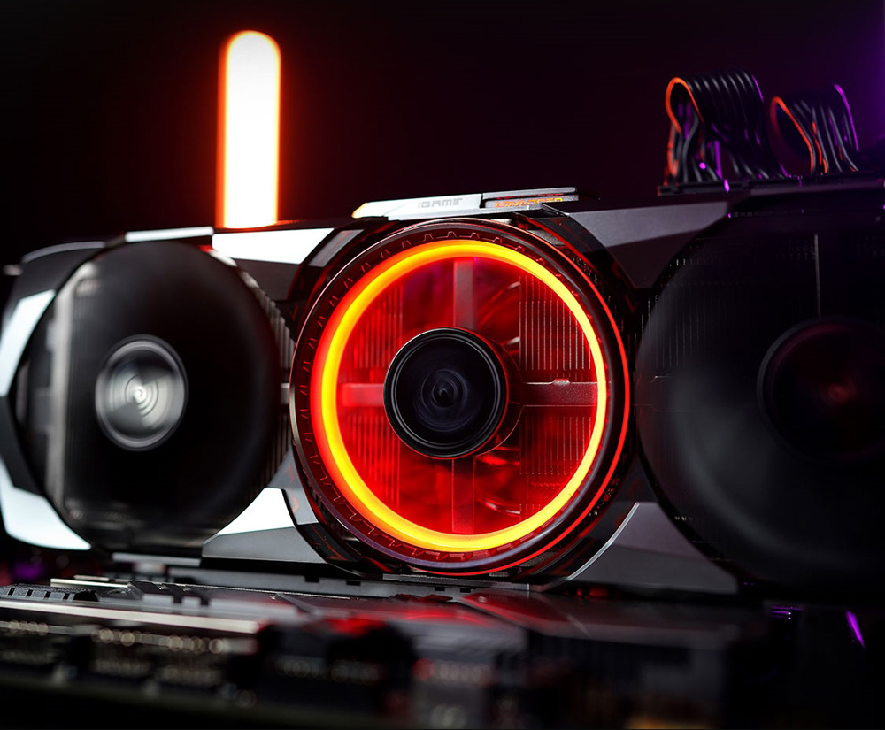 Colorful Igame Geforce Rtx 3080 Oc 10gb 06