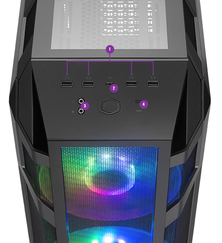 Cooler Master Mastercase H500m (37)