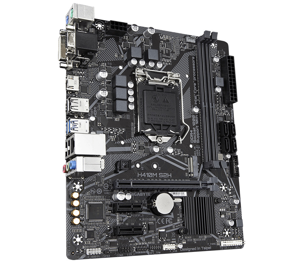 Gigabyte H410m S2h Socket 1200 08