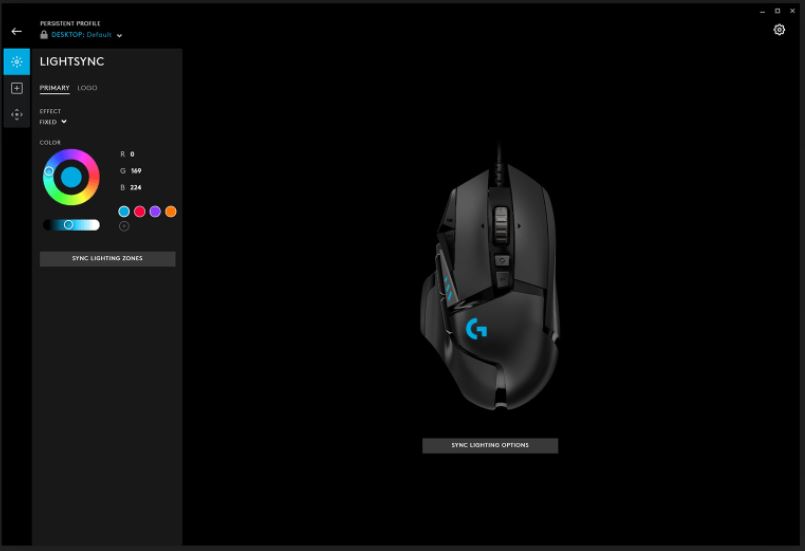 Logitech G502 Hero (9)