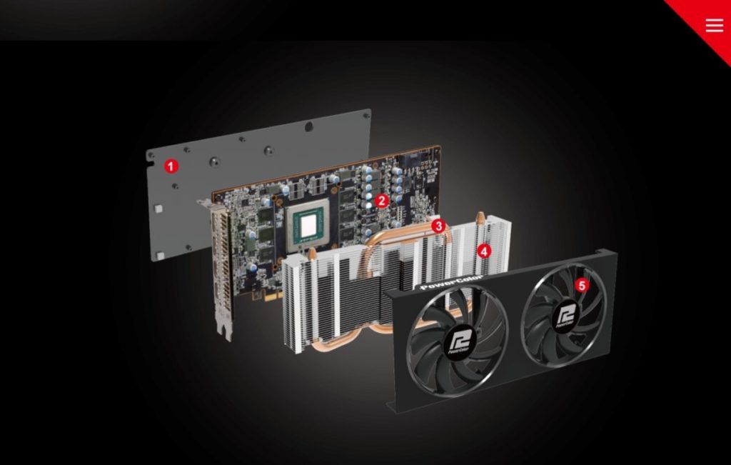 Powercolor Radeon™ Rx 5600 Xt 6gb (4)