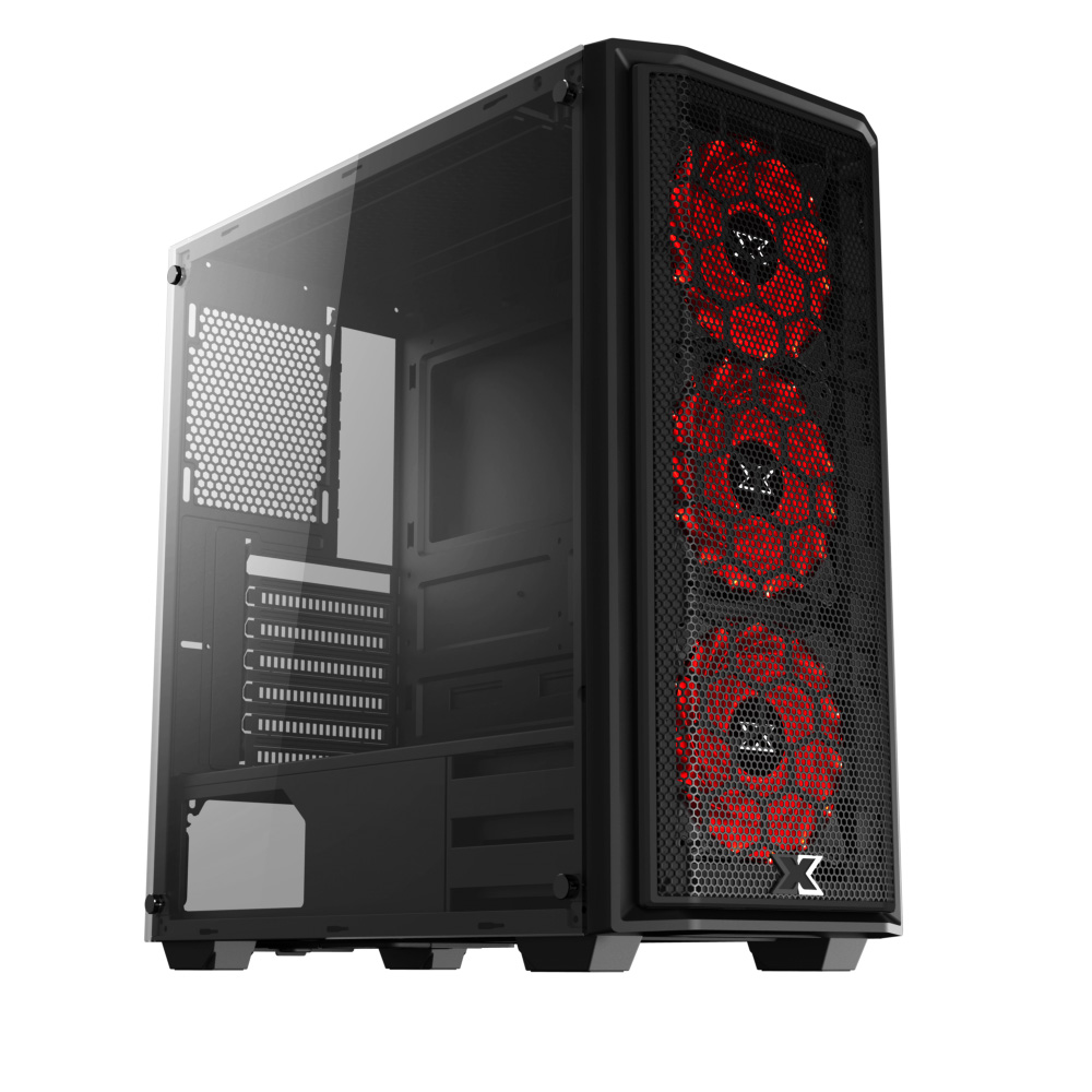 Review Case Xigmatek Mercury 01