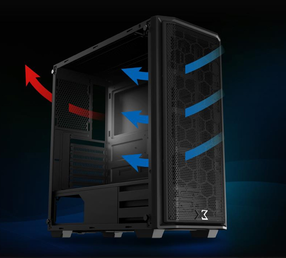 Review Case Xigmatek Mercury 03