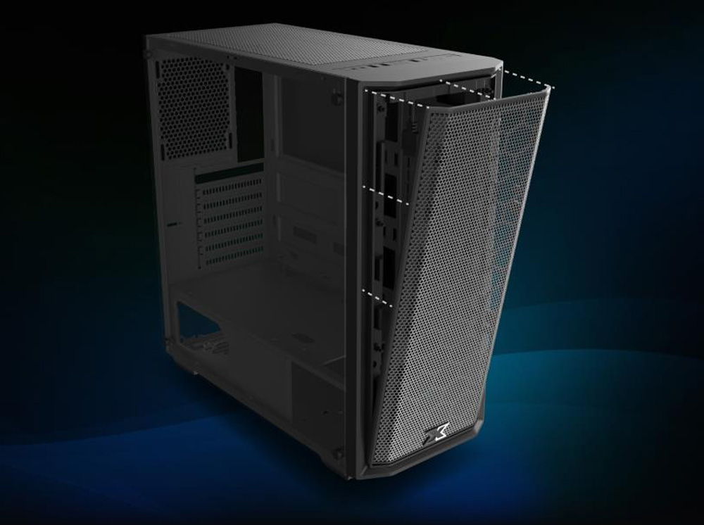 Review Case Xigmatek Mercury 04