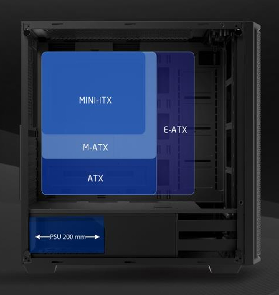 Review Case Xigmatek Mercury 10