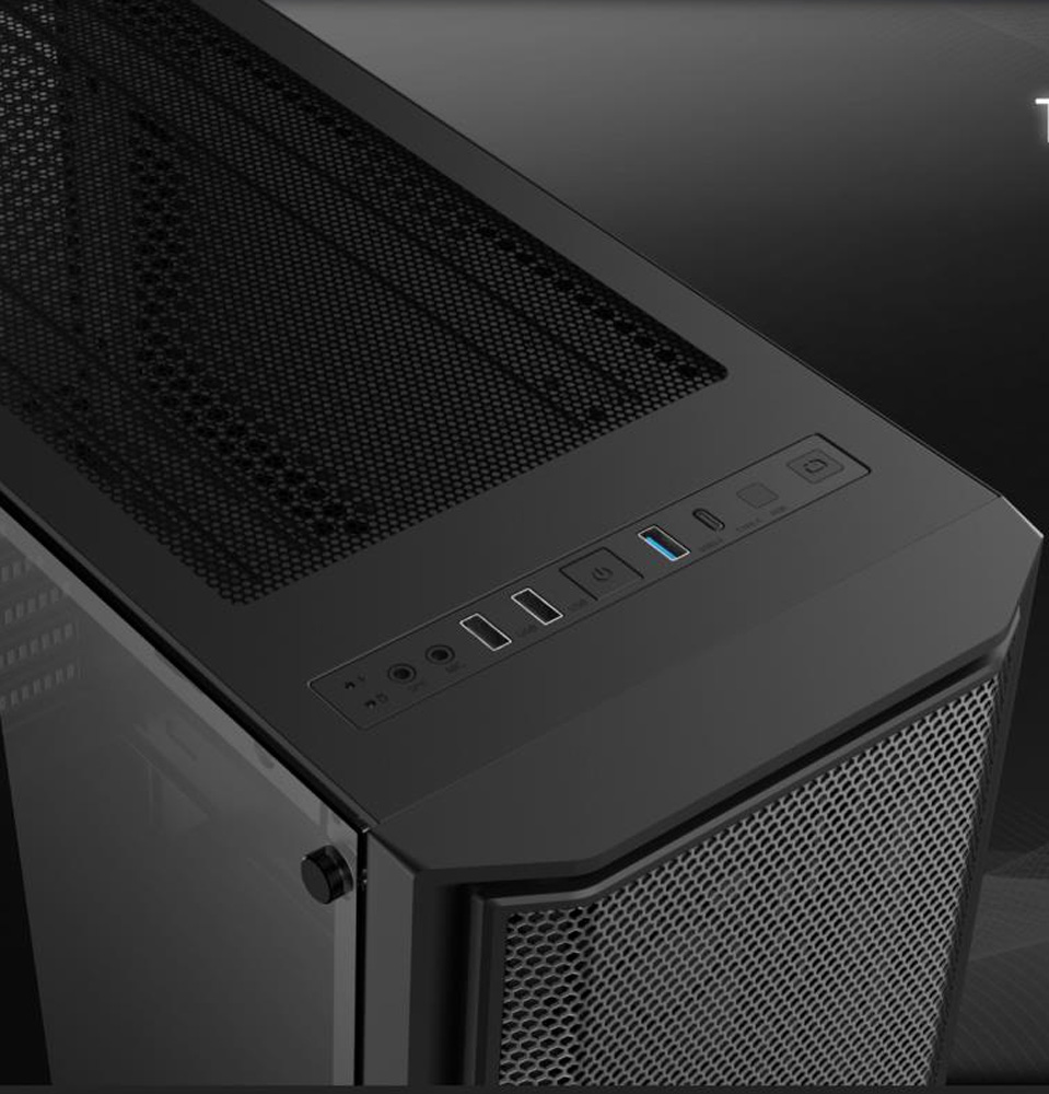 Review Case Xigmatek Mercury 12