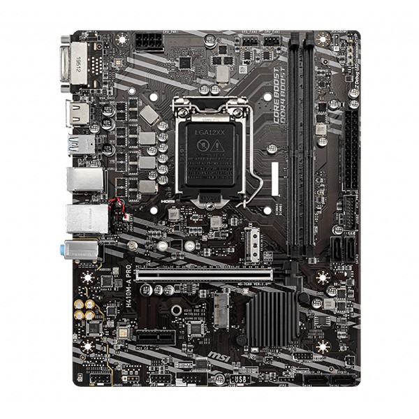 Review Mainboard Msi H410m A 04
