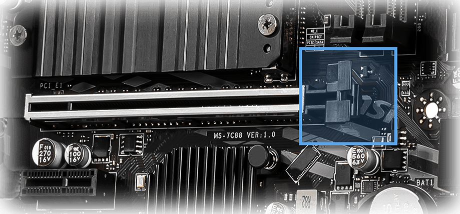 Review Mainboard Msi H410m A 10