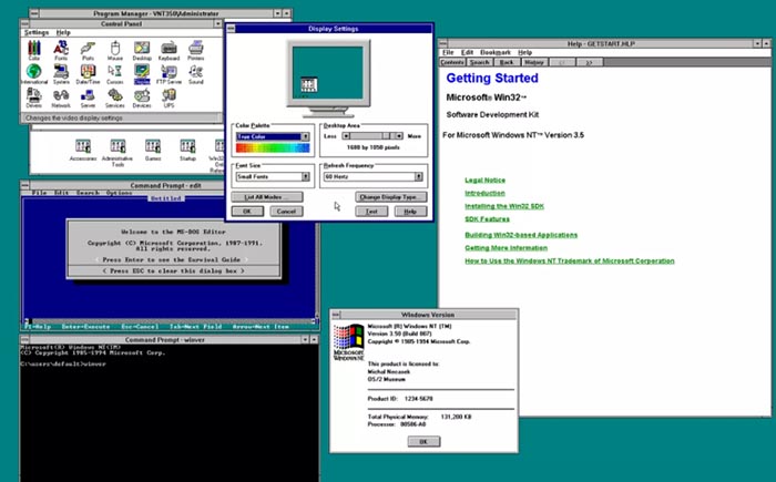 Windows Nt 3.5