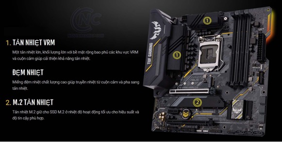 Asus Tuf Gaming B460m – Plus04