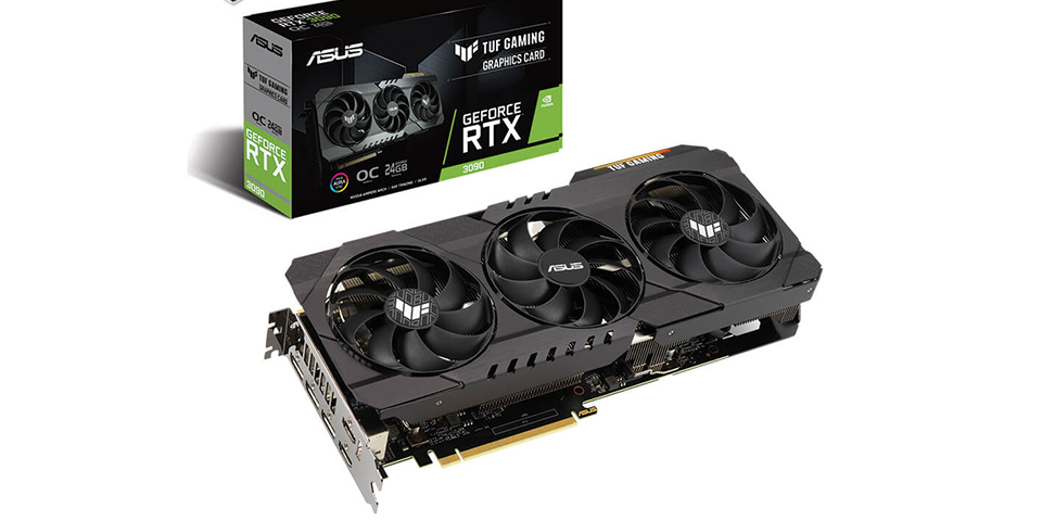 Vga Asus Tuf Gaming Geforce Rtx 3090 Oc 24 Gb