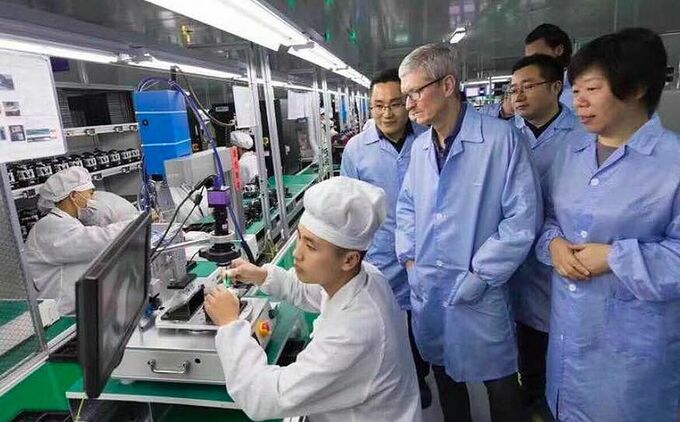 Apple Foxconn Viet Nam