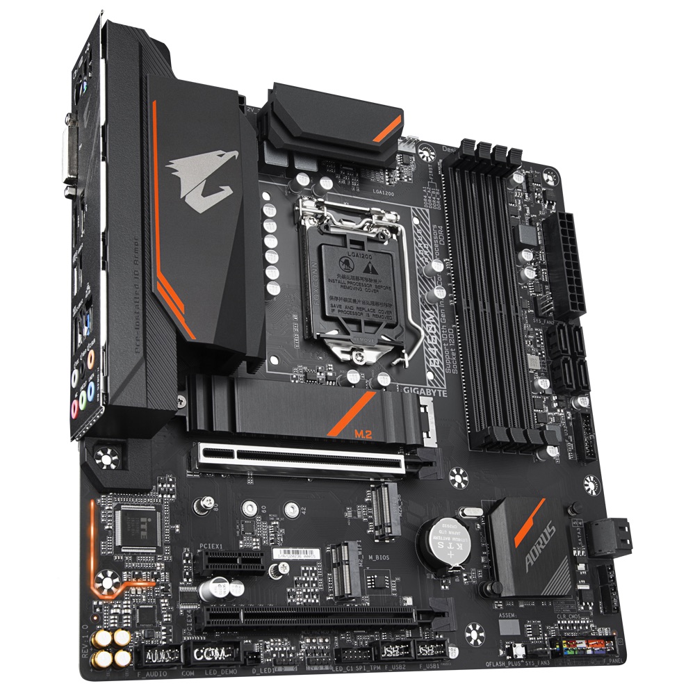 Giới Thiệu Mainboard B460m Aorus Pro 02
