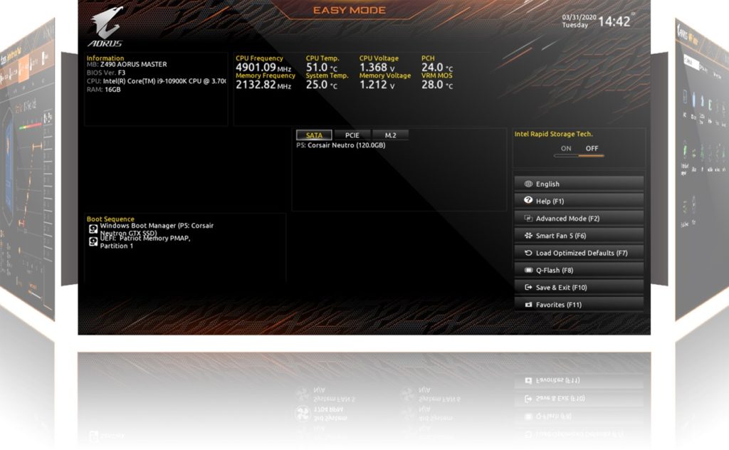 Giới Thiệu Mainboard B460m Aorus Pro 21