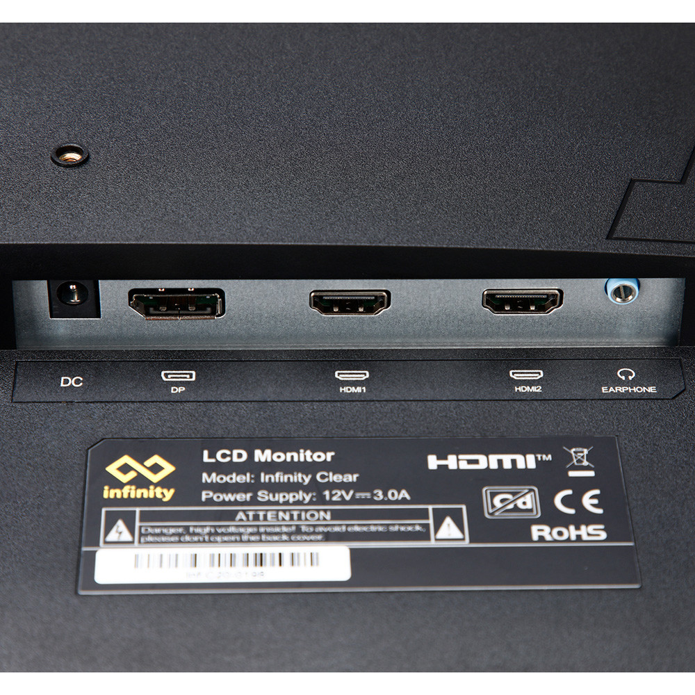 Infinity Clear Fhd Ips 165hz H9