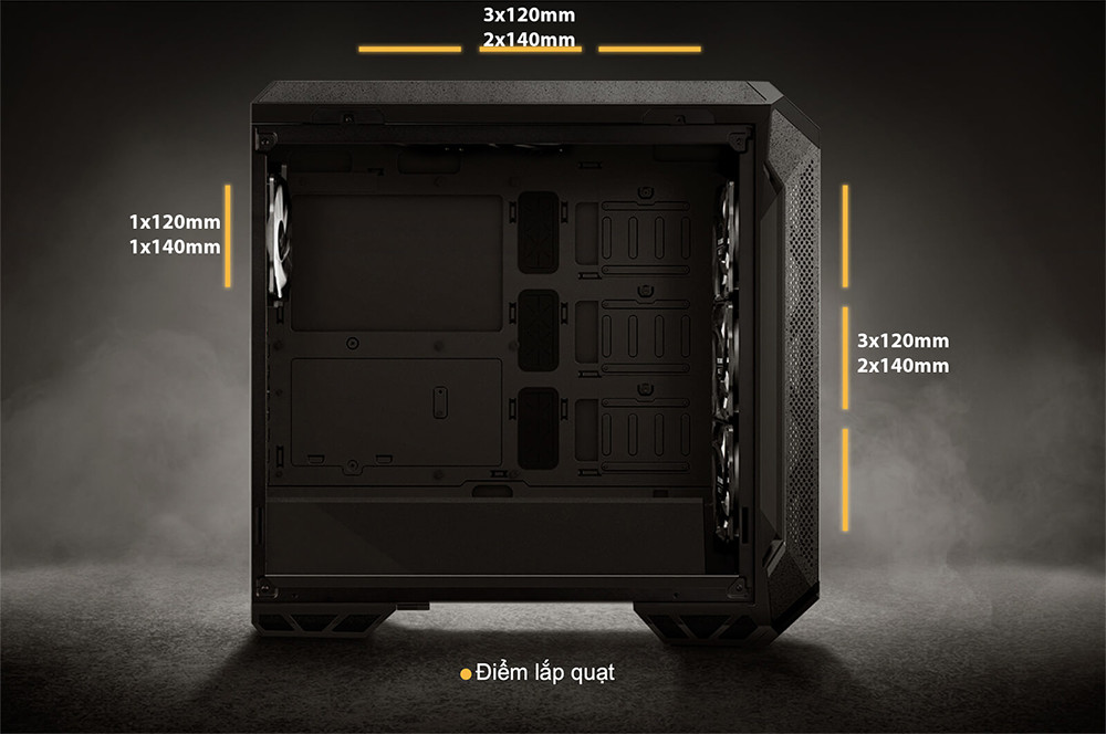 Asus Tuf Gaming Gt501vc Mid Tower Gaming Case Features 03