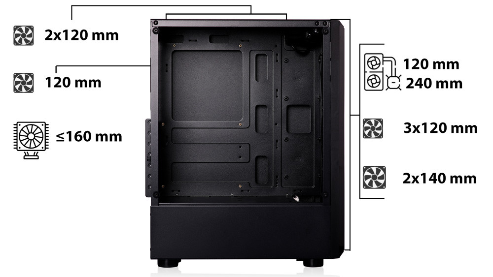 Denkipro Cooler 