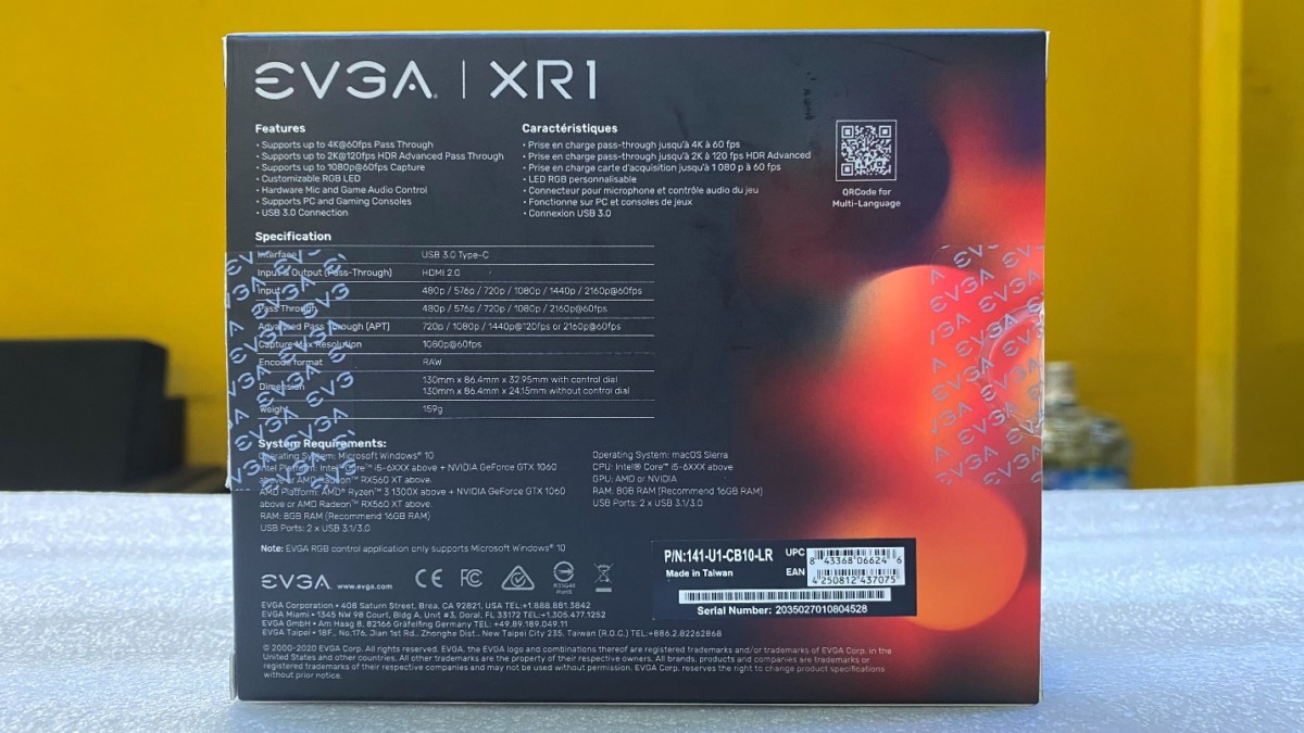 Evga Xr1 Capture Device26