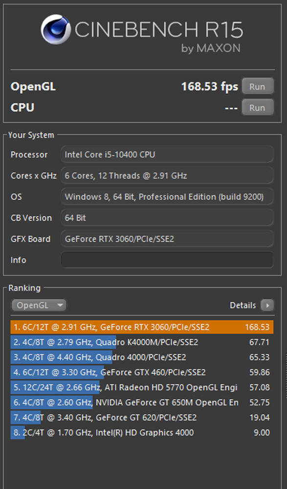 Vga Rtx 3060 R15