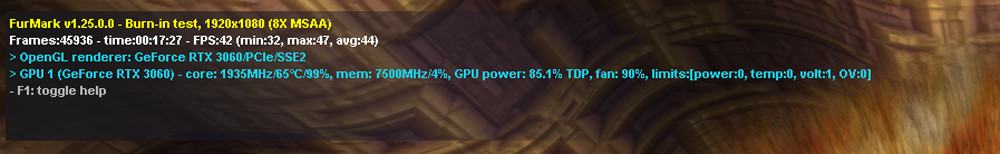 Vga Rtx 3060 Temp