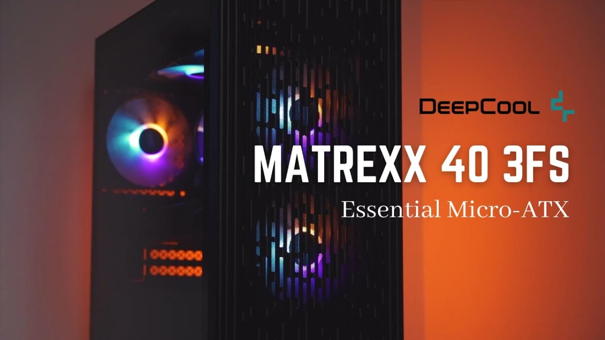 Review Deepcool Matrexx 40 01