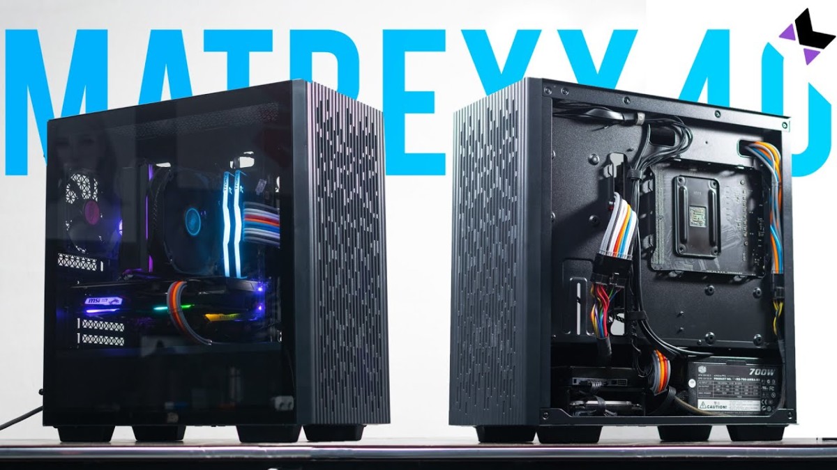 Review Deepcool Matrexx 40 02