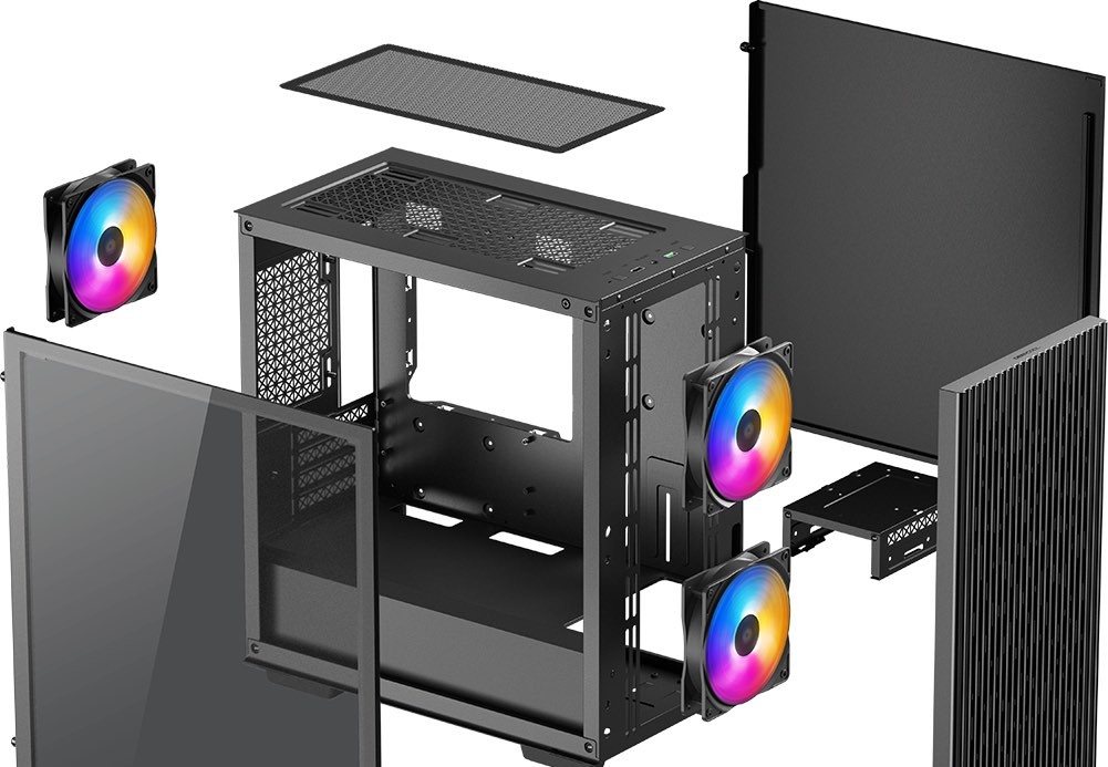 Review Deepcool Matrexx 40 03