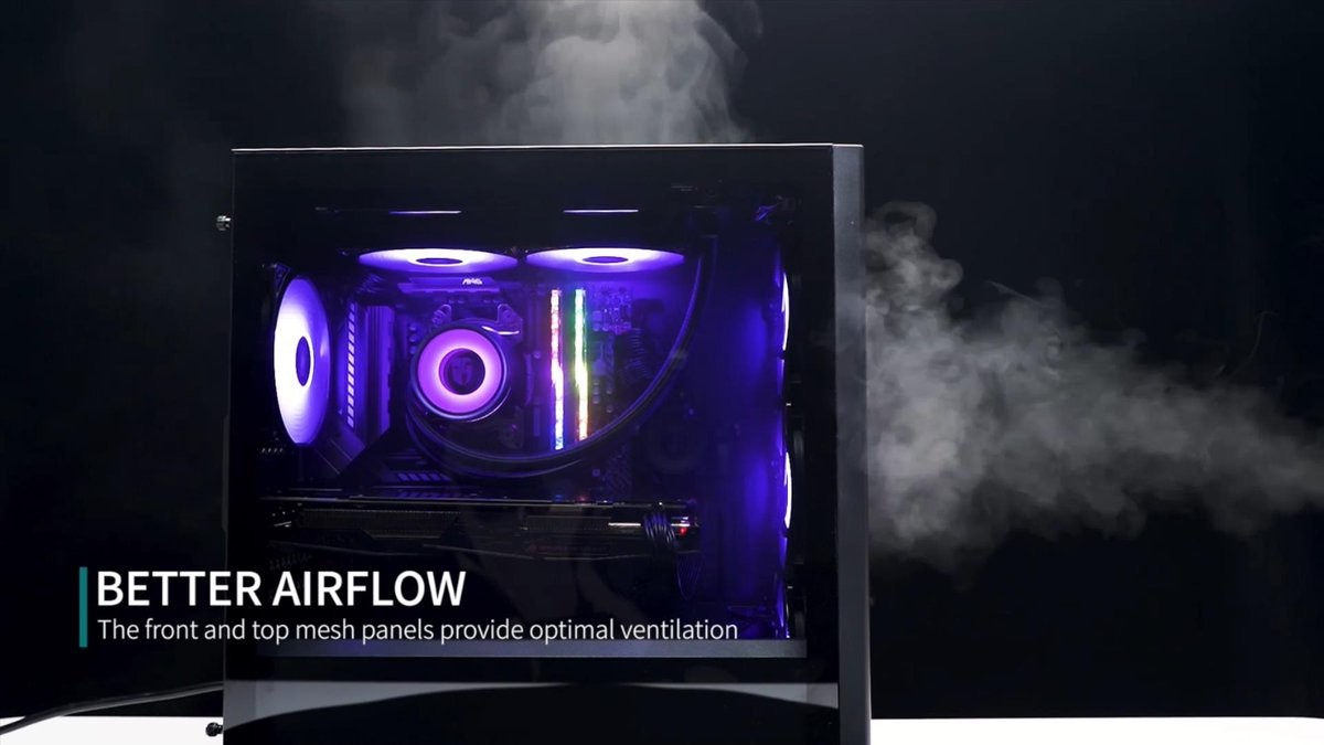Review Deepcool Matrexx 40 04