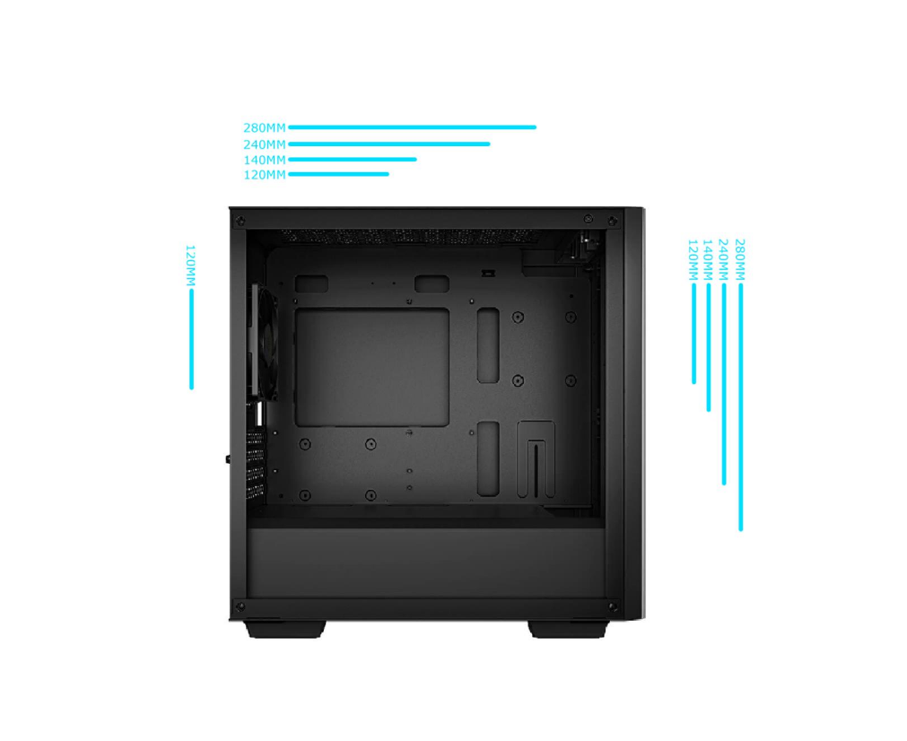 Review Deepcool Matrexx 40 06