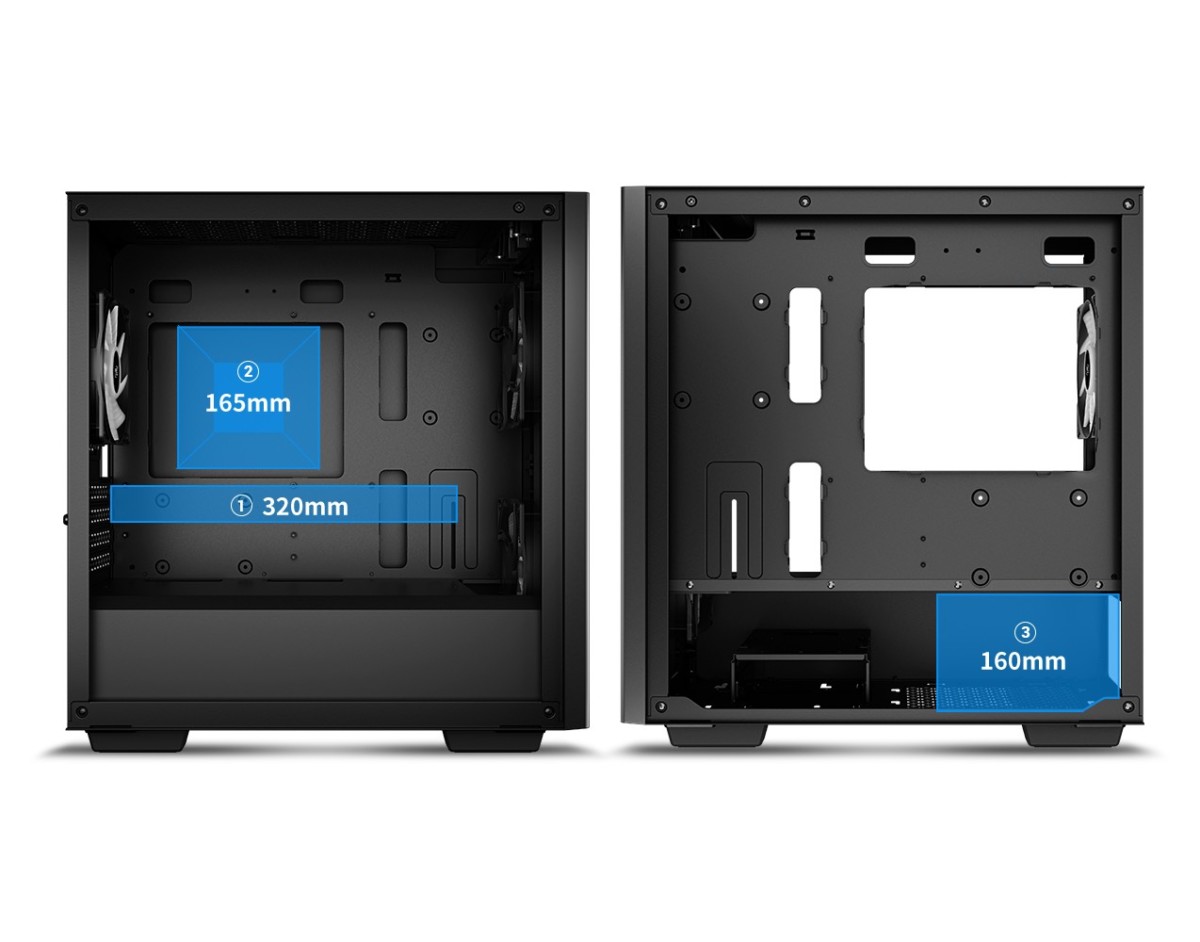 Review Deepcool Matrexx 40 07