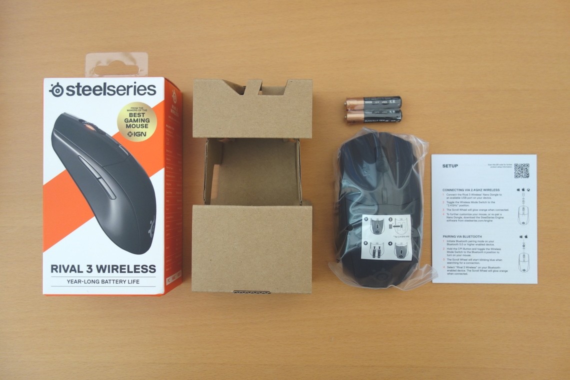 Steelseries Rival 3 Wireless 03