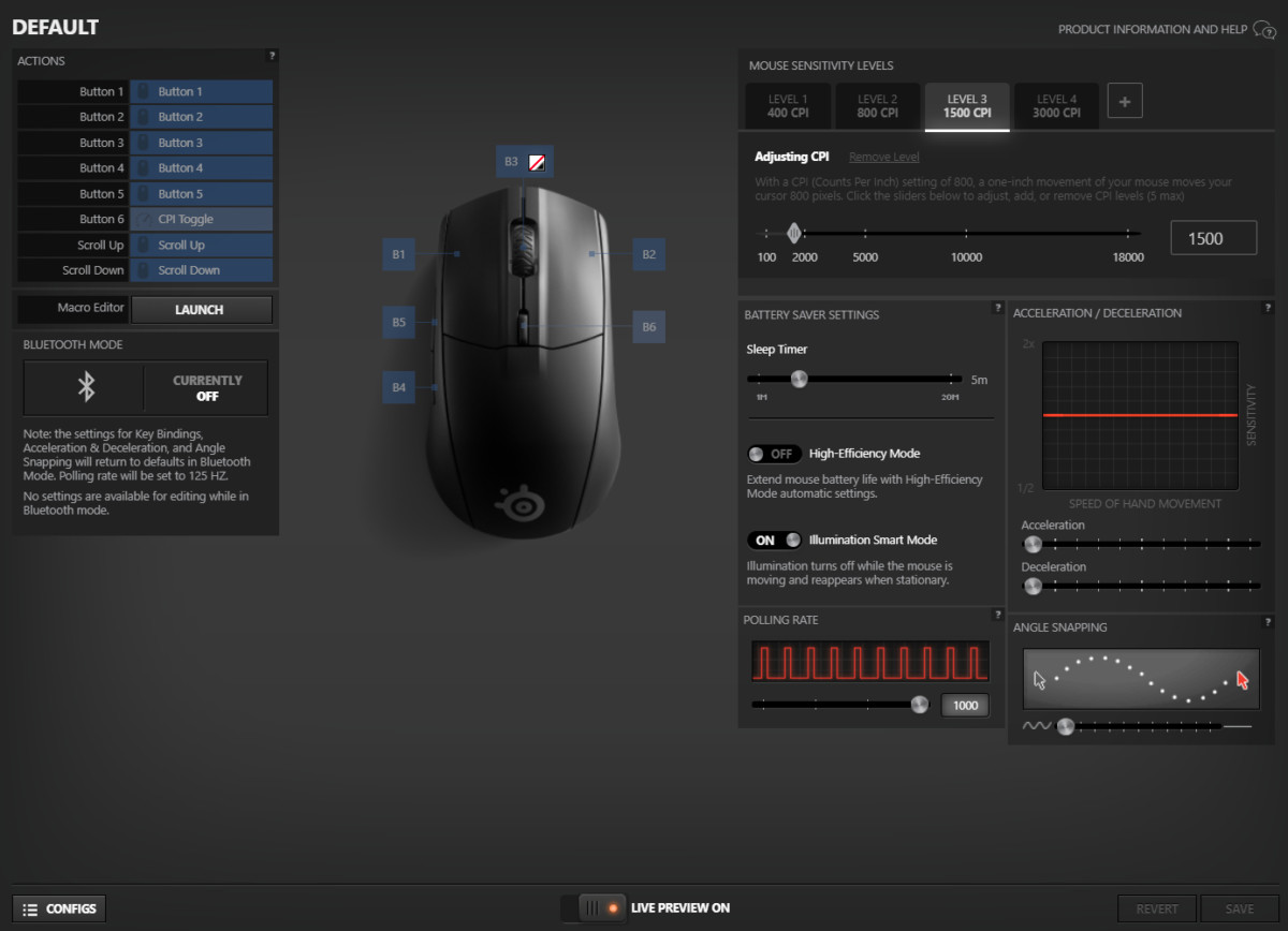 Steelseries Rival 3 Wireless 05