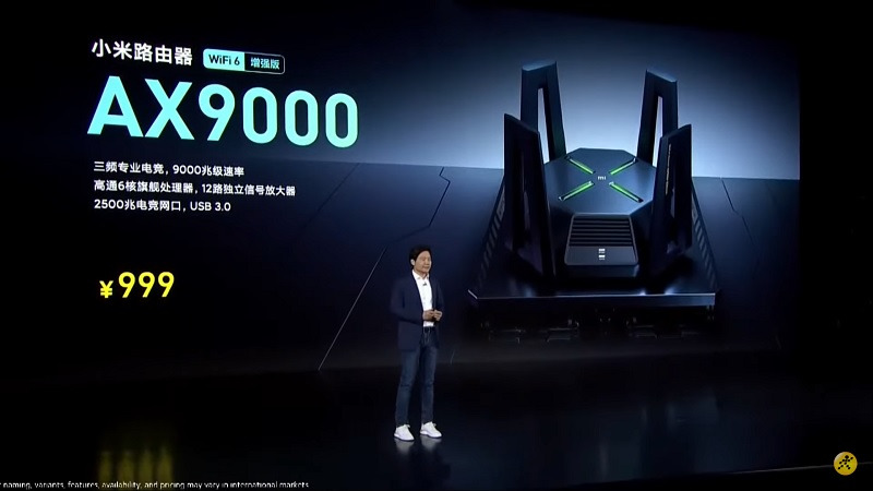 Wifi Tri Band Mi Ax9000 1617098094834