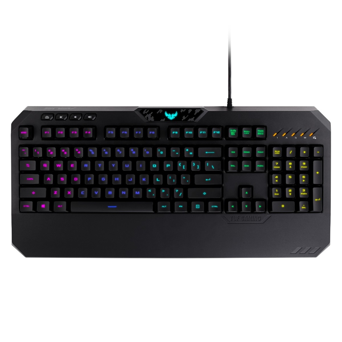 Review Nhanh Bàn Phím Asus Tuf Gaming K5 Rgb09