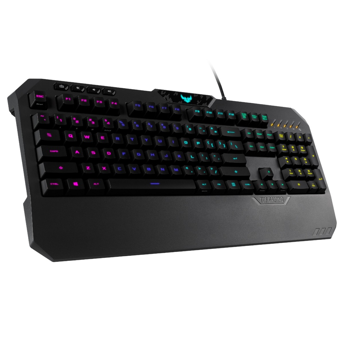 Review Nhanh Bàn Phím Asus Tuf Gaming K5 Rgb10
