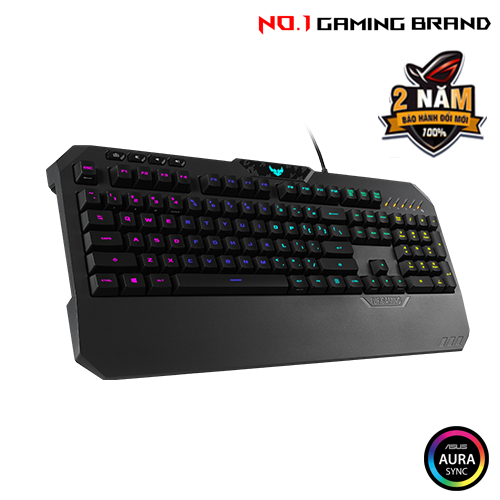 Review Nhanh Bàn Phím Asus Tuf Gaming K5 Rgb12