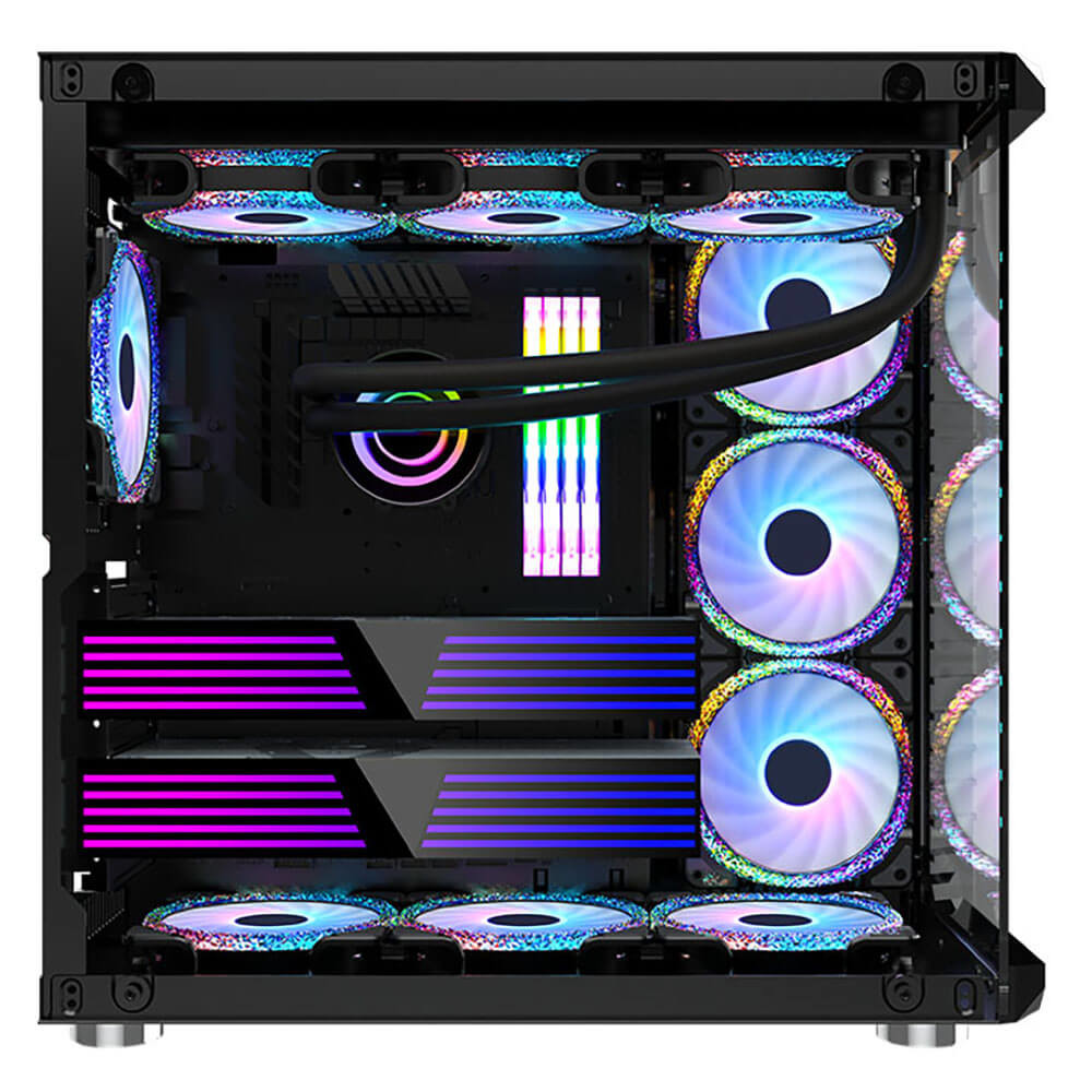 Mik Lv07 – Black – Mid Tower Case Image002