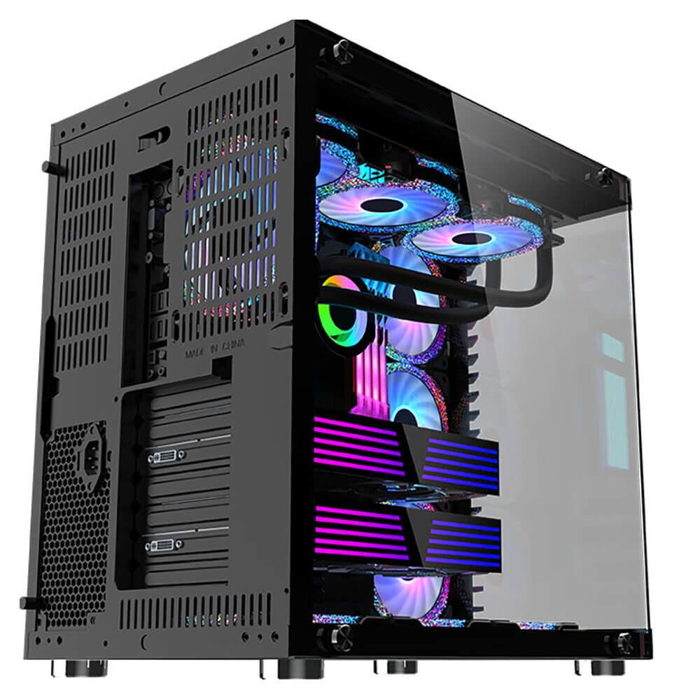 Mik Lv07 – Black – Mid Tower Case Image005