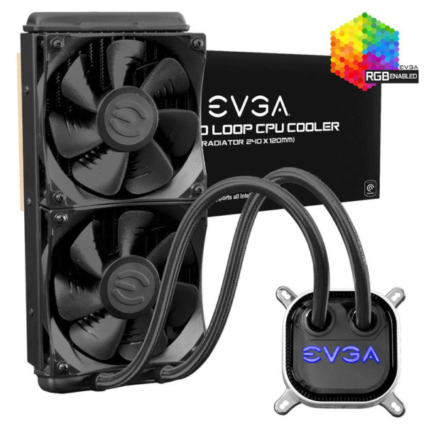 Review Tản Nhiệt Nước Evga 02