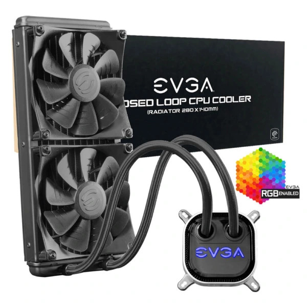Review Tản Nhiệt Nước Evga 05