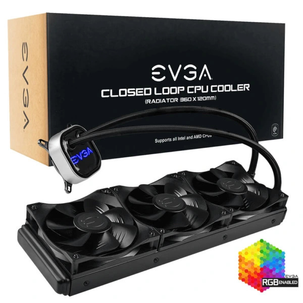 Review Tản Nhiệt Nước Evga 06