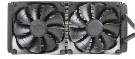 Review Tản Nhiệt Nước Evga 09