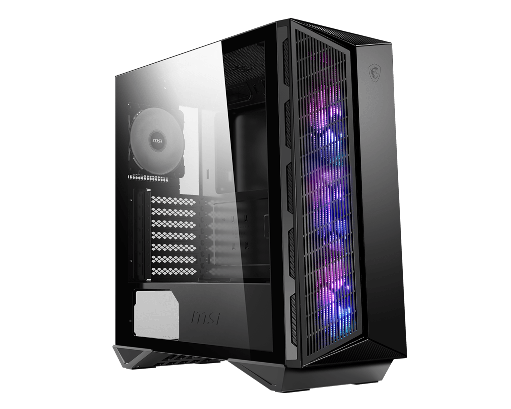 Review Nhanh Msi Mpg Gungnir 110m Mid Tower Case 12