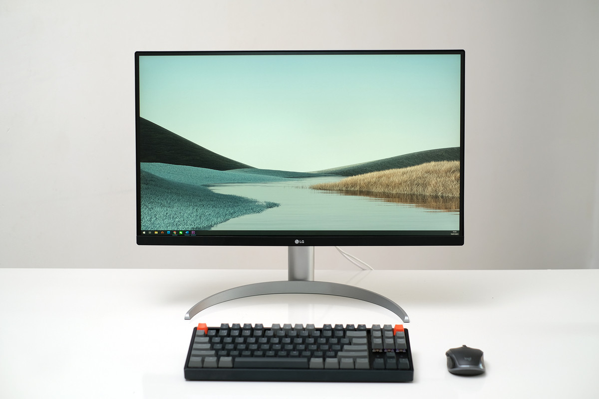 LG 27UP850 Màn hình 27 inch 4K dùng cổng USB-C 