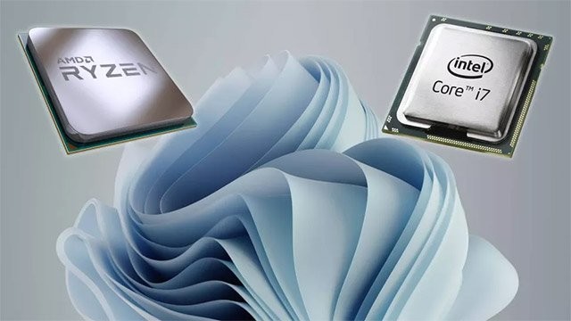 Danh sách CPU Intel và AMD tương thích Windows 11
