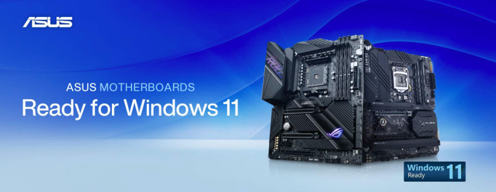 Asus phát hành bản cập nhật BIOS hỗ trợ Windows 11