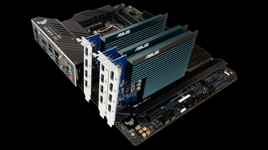 Mẫu GPU GT 730 này có đến 4 cổng HDMI để xuất màn hình
