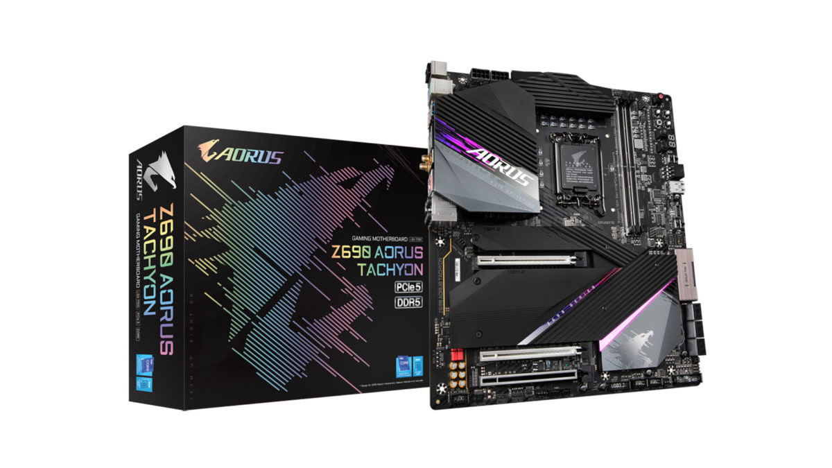 GIGABYTE Z690 AORUS với Core i9-12900K phá vỡ kỷ lục ép xung 8GHz