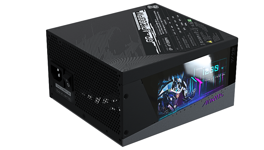 AORUS P1200W 80+ Platinum Modular