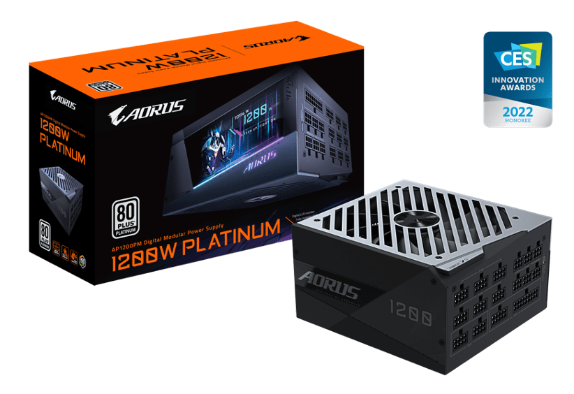 AORUS P1200W 80+ Platinum Modular
